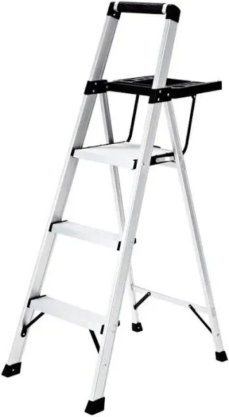 Rubbermaid 3-Step Aluminum Step Stool