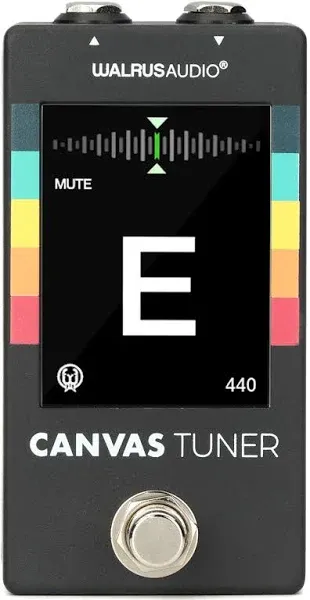 Walrus Audio - Canvas - Tuner Pedal