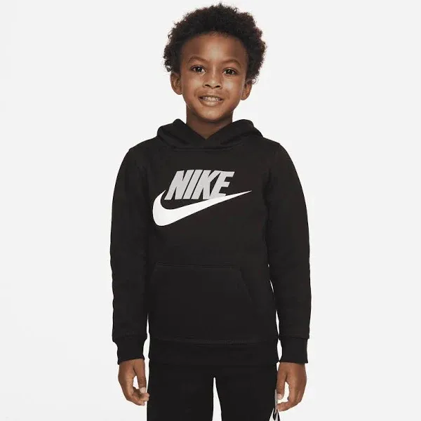 Nike Club Fleece Pullover Hoodie (Toddler/Little Kids)