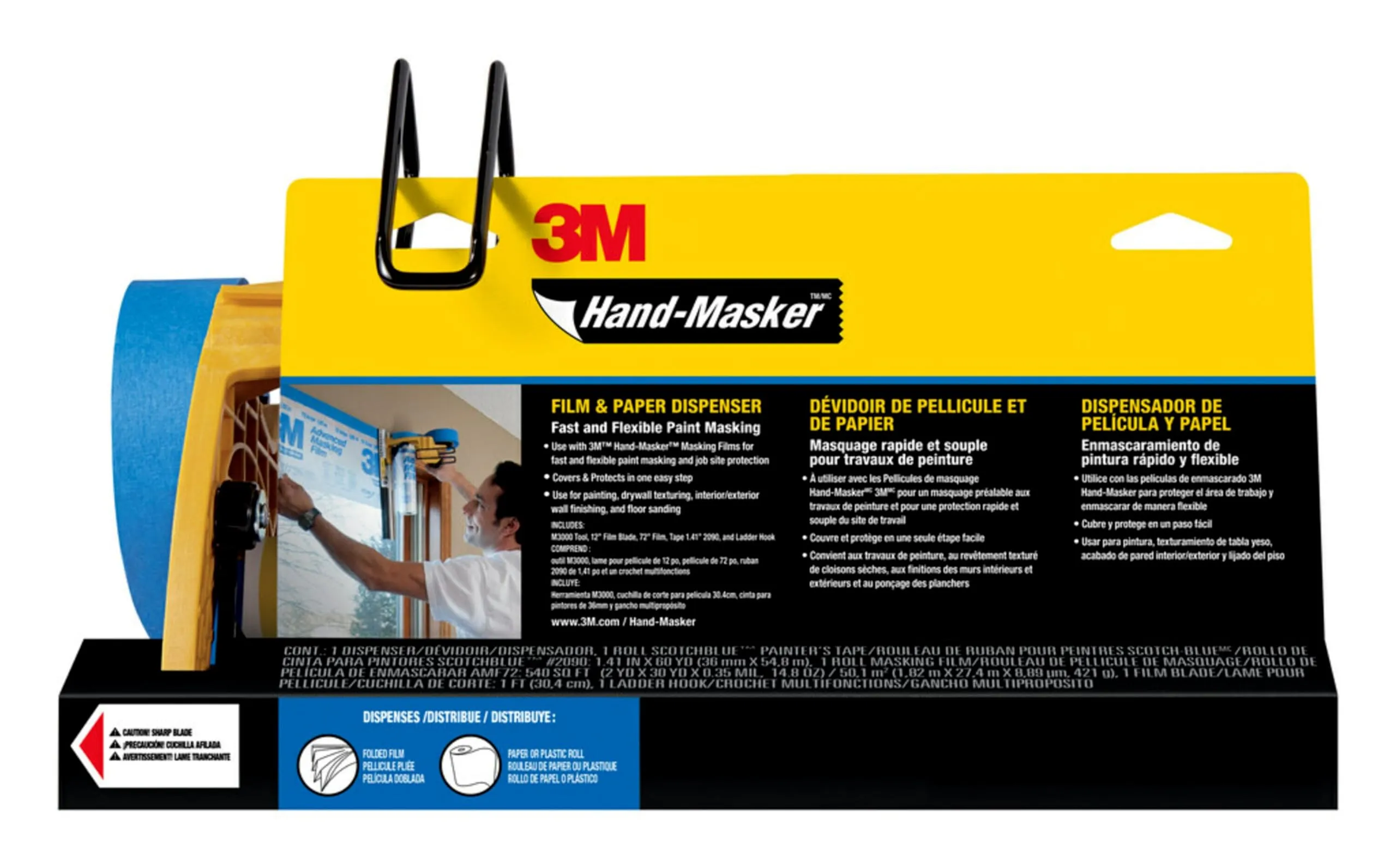 3M Hand-Masker Masking Film Kit