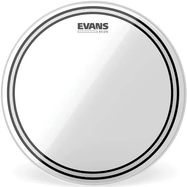 Evans EC2 Clear Drum Head