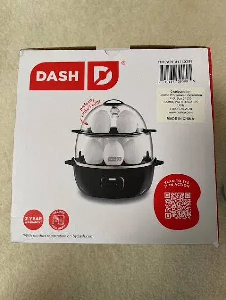 Dash 17-piece All-in-One  12 Egg Cooker