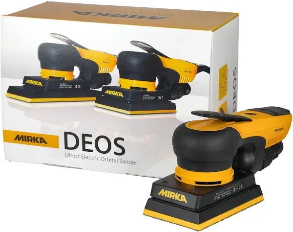 Mirka DEOS Electric Orbital Sander MID3530201US