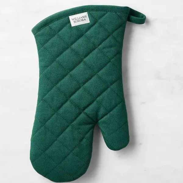 Williams Sonoma Solid Oven Mitt