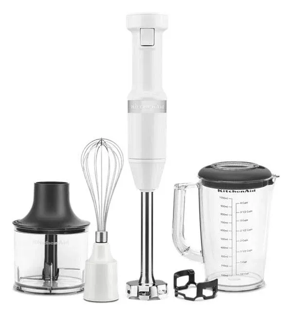 KitchenAid Variable Speed Corded Hand Blender with Accessories