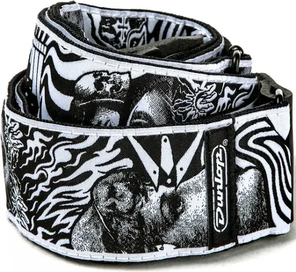 Dunlop ILOVEDUST Skulls Strap