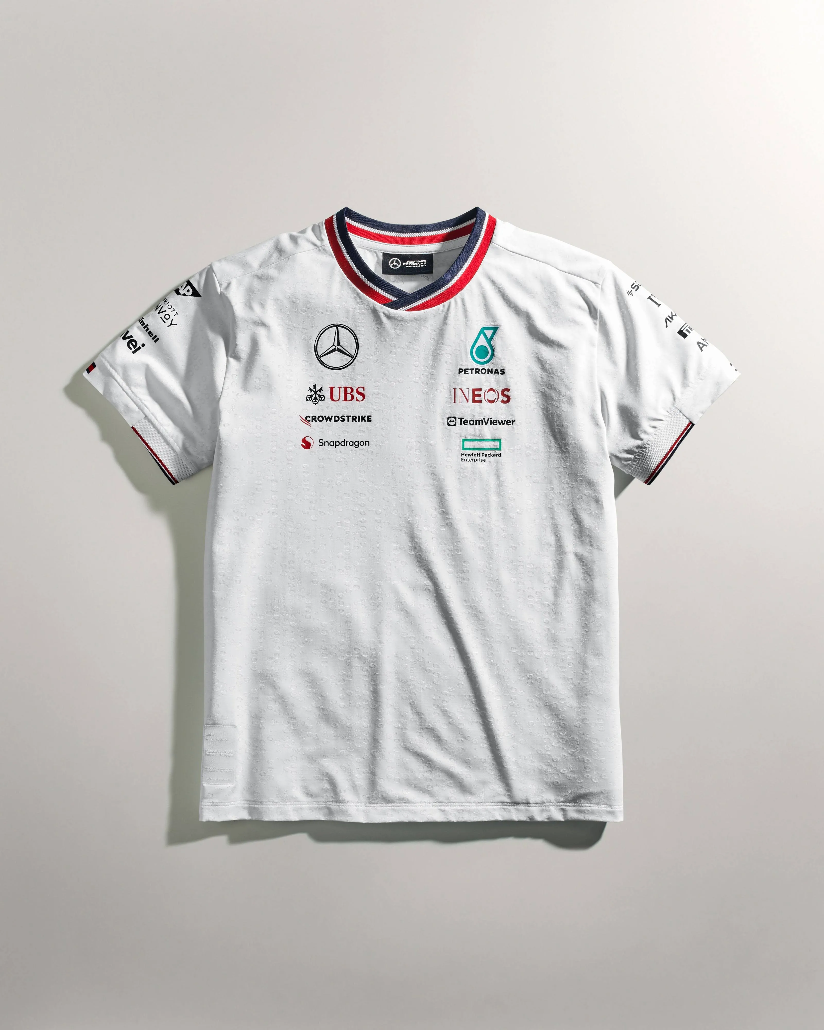 Mens 2024 Mercedes-AMG Team Driver T-Shirt