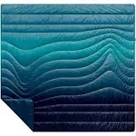 Rumpl 2 Person Original Puffy Blanket - Ocean Fade