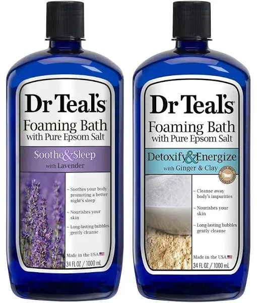 Dr Teal's Foaming Bath