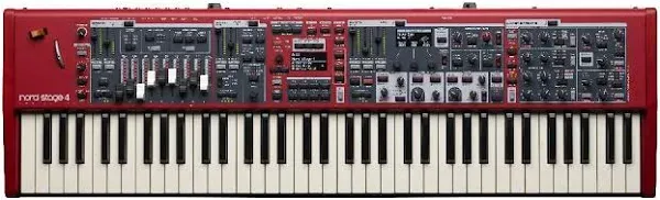 Nord Stage 4 Compact 73-Key Digital Keyboard DIGITAL PIANO NEW PERFECT CIRCUIT