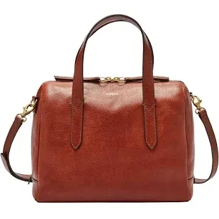 Fossil Women's Sydney Leather Satchel