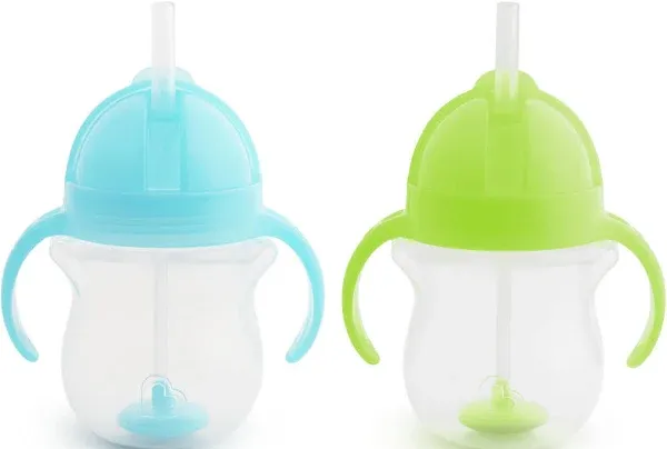 Munchkin Click Lock Weighted Straw Cup