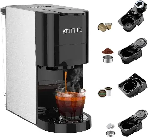 KOTLIE 4in1 Espresso Machine