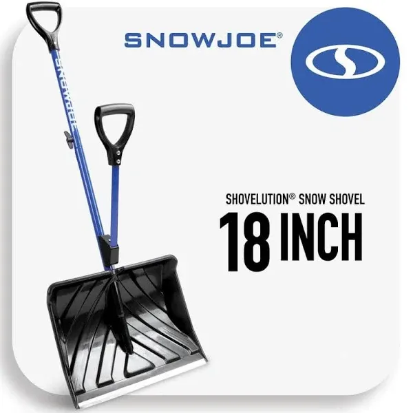 Snow Joe Shovelution Snow Shovel