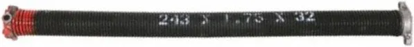 Prime-Line GD12228 Red 150 lbs. Capacity Garage Door Torsion Spring 32 L in.