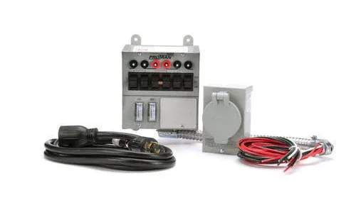 Reliance 8000-Watt 6-Circuit 30A Generator Transfer Switch Kit 306LRK