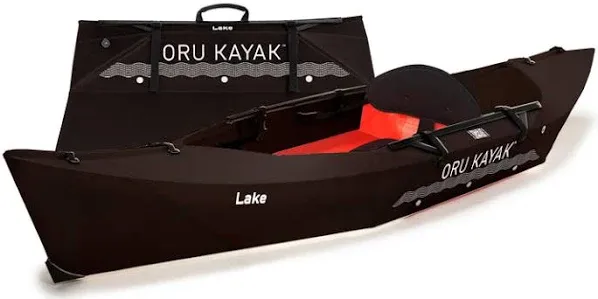 Oru Kayak Foldable Kayak Lake Black