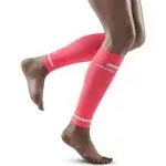 CEP Women's The Run Compression Calf Sleeves 4.0 / II / Pink