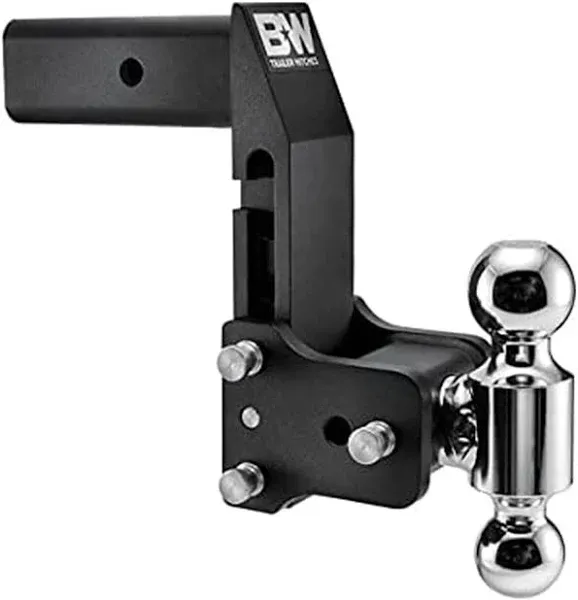 B&W Multi-Pro Tow & Stow Adjustable Ball Mount