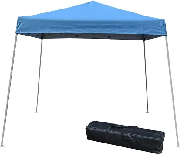 Impact Canopy 10x10 Slant Leg Pop up Canopy Tent