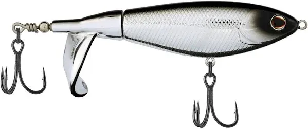 Berkley Choppo Saltwater - 105mm - Black Chrome