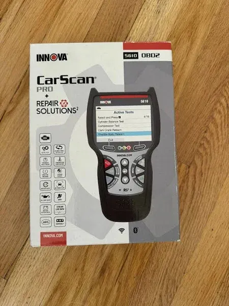 INNOVA CarScan Pro Vehicle Diagnostic Scanner Tool