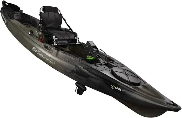 Old Town Sportsman Bigwater ePDL+ 132 Kayak Marsh