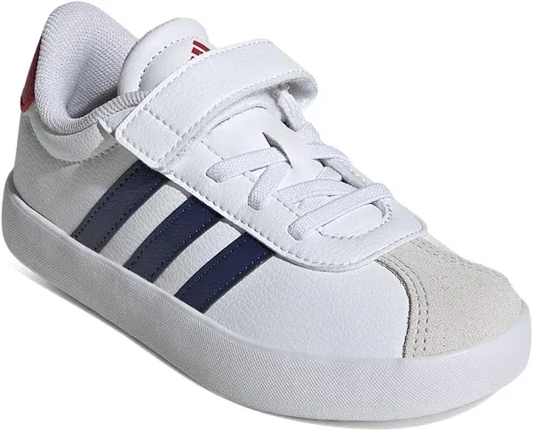 Adidas VL Court 3.0 Elastic Trainers White US 1