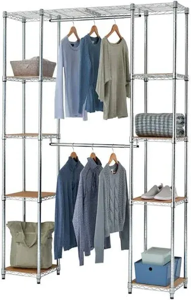 Trinity EcoStorage Expandable Closet Organizer