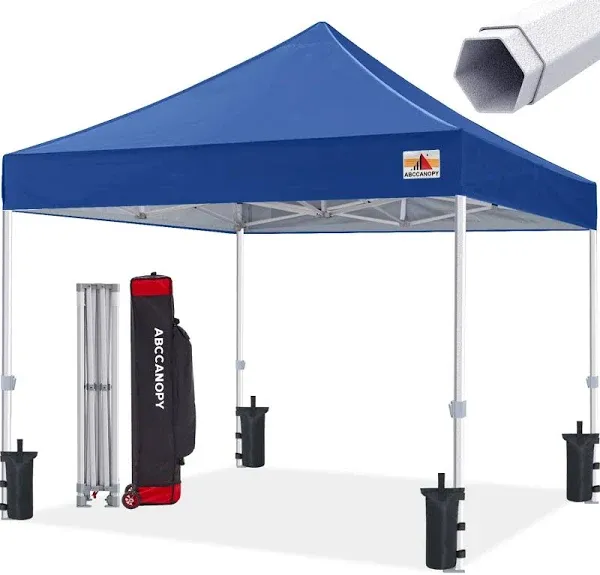 MASTERCANOPY Pop Up Canopy Tent Commercial Grade Instant Shelter