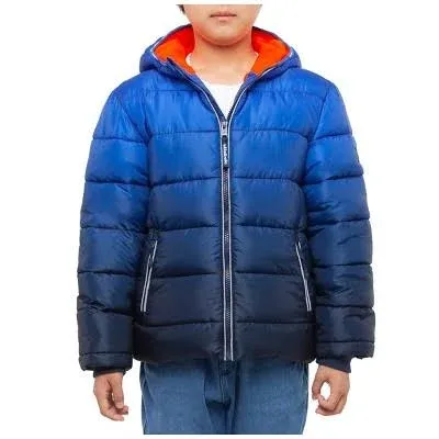 Rokka&Rolla Boys' Heavy Winter Puffer Jacket Bubble Coat