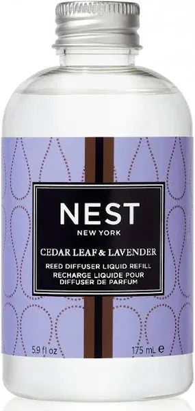 Nest Cedar Leaf & Lavender Reed Diffuser Liquid Refill