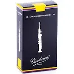 Reeds, Vandoren, Alto Sax, Traditional, Strength 3, 10ct