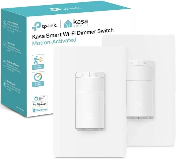 TP-Link Kasa Smart Wi-Fi Dimmer Switch