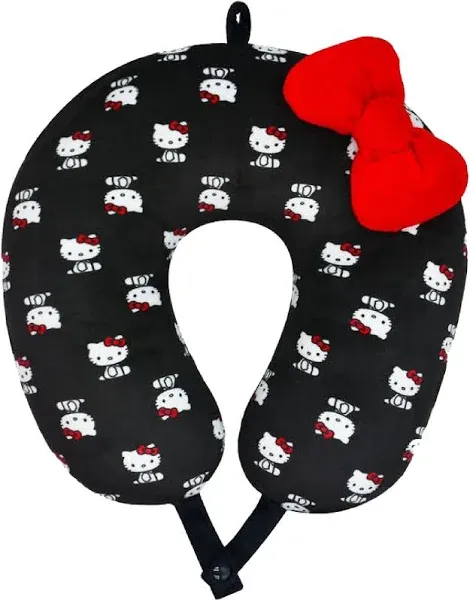 Hello Kitty x FUL Black Neck Pillow