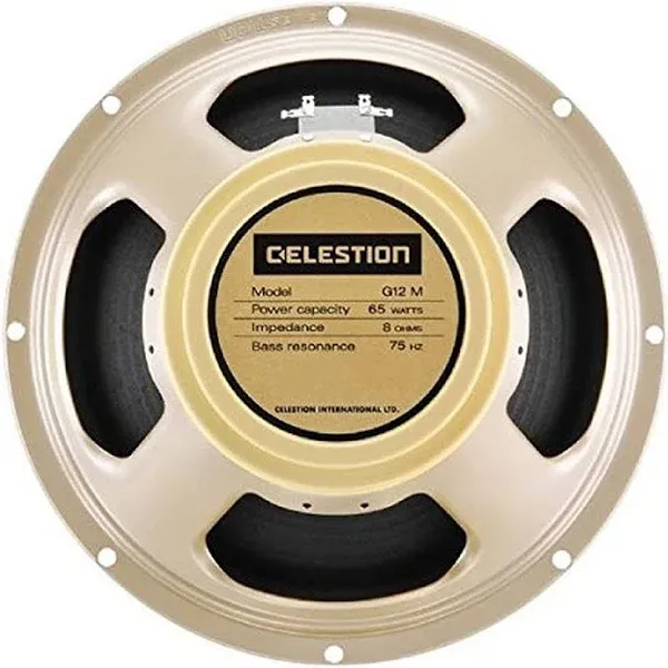 Celestion G12M-65 Creamback Guitar Speaker