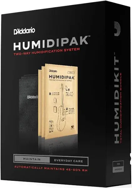 D"Addario Humidipak Humidity Control System