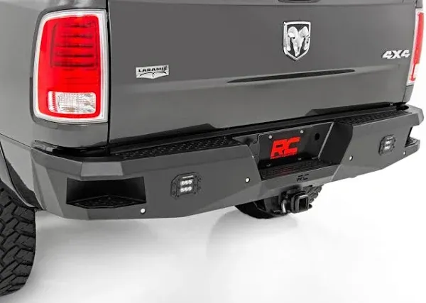 Rough Country Rear Bumper (10-24 Dodge/Ram 2500/3500)