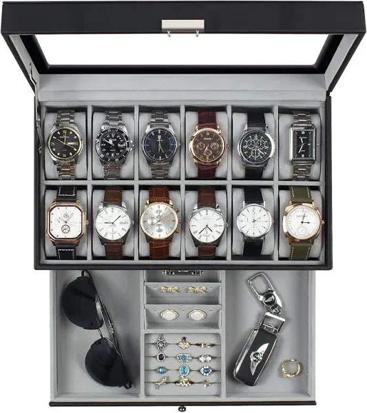 Guka 12 Slot Watch Box