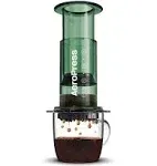 Aeropress Clear Coffee Maker Clear Green