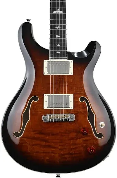 PRS SE Hollowbody II Piezo Electric Guitar