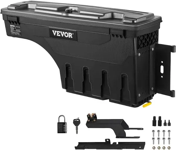 VEVOR Truck Bed Storage Tool Box for Ford Super Duty 2017-2021 Left and Right