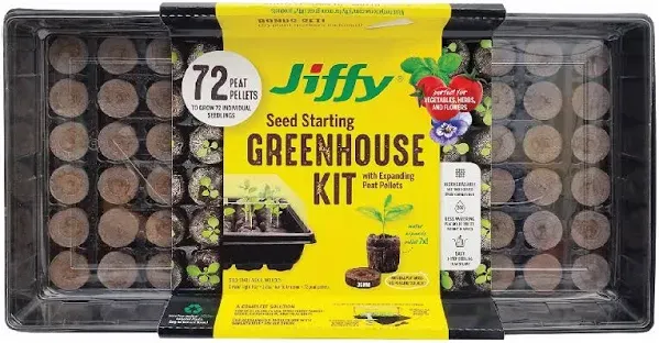 Greenhouse Kit - Jiffy 72