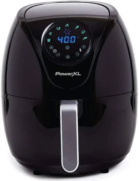 PowerXL Air Fryer 4 QT Maxx Special Edition 2022 Extra Hot Fry Cook Crisp