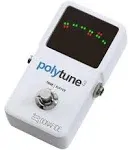 TC Electronic Polytune 3 Ultra-Compact Polyphonic Tuner with Multiple Tuning