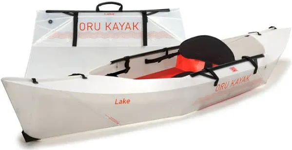 Oru Kayak Foldable Lake Sport Kayak Black