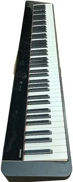 Casio PX-S1000 Privia Digital Piano, 88-Key, Black