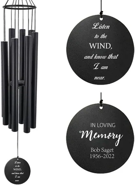 Personalized Memorial Wind Chimes