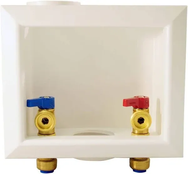 Tectite FSBBOXWM Washing Machine Outlet Box