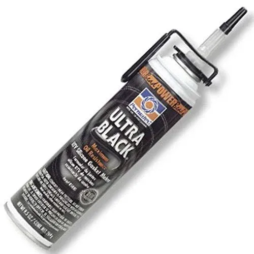 Ultra Black RTV Silicone Gasket Maker, 9.5 OZ